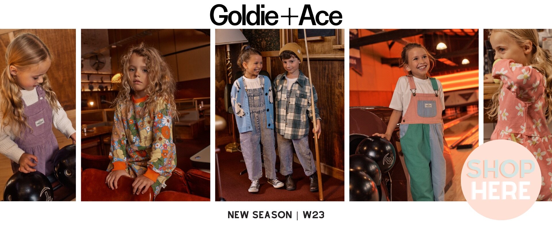 Goldie & Ace